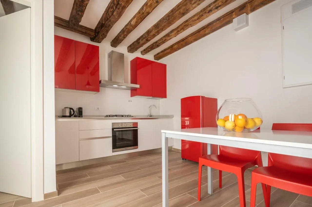 San Giacomo Dall'Orio Garden Apartment R&R Venedig 0*,  Italien