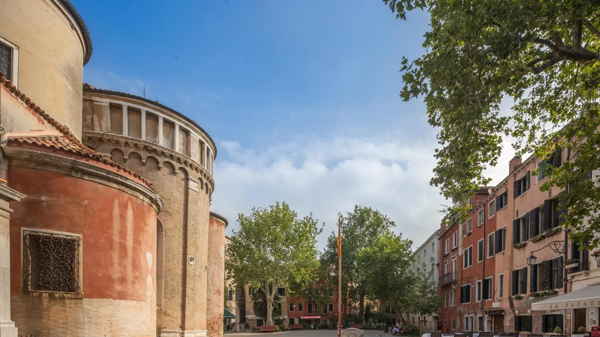 San Giacomo Dall'Orio Garden Apartment R&R Venedig Italien
